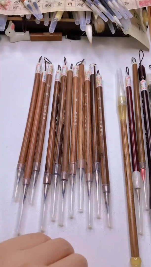 微瑕笔杆    灼华2支