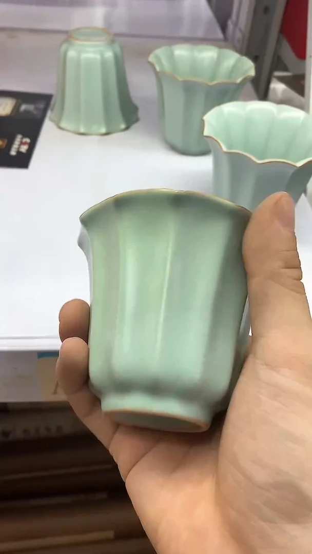 瓷片陶瓷茶器孤品A0492