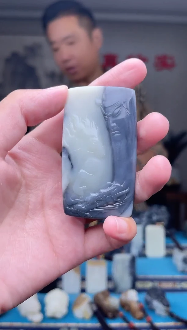 未镶嵌和田玉挂件1