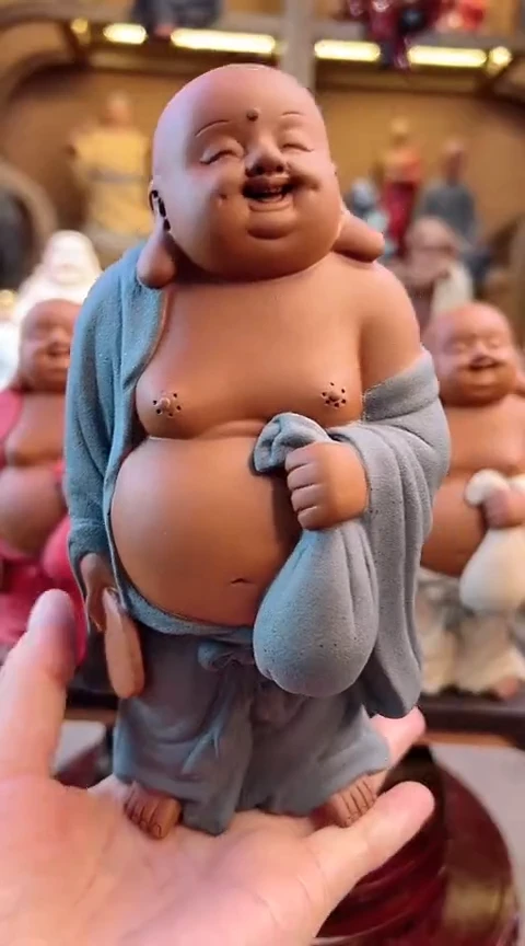紫砂茶宠器闵茶宠摆件