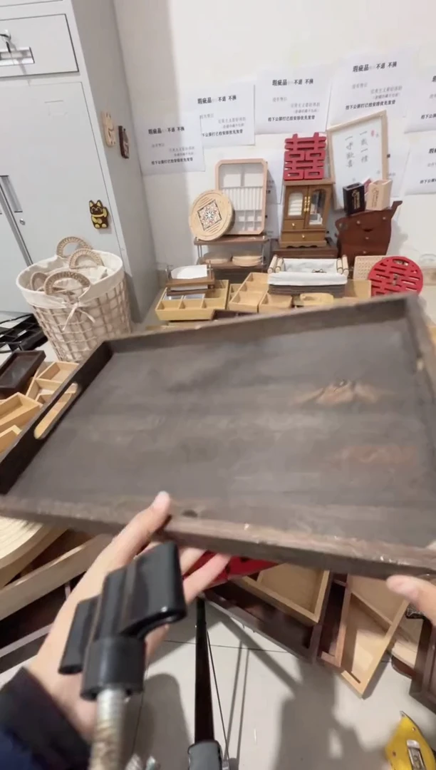 桐木大托盘瑕疵品拍下不退不换