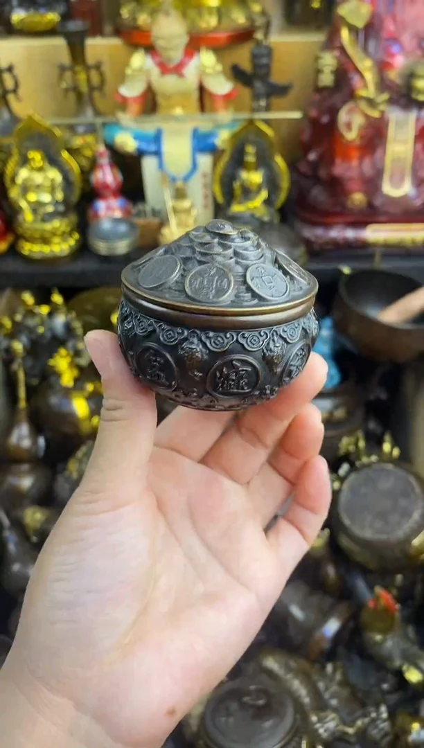 【铜灵时代】案台摆件 物品摆件