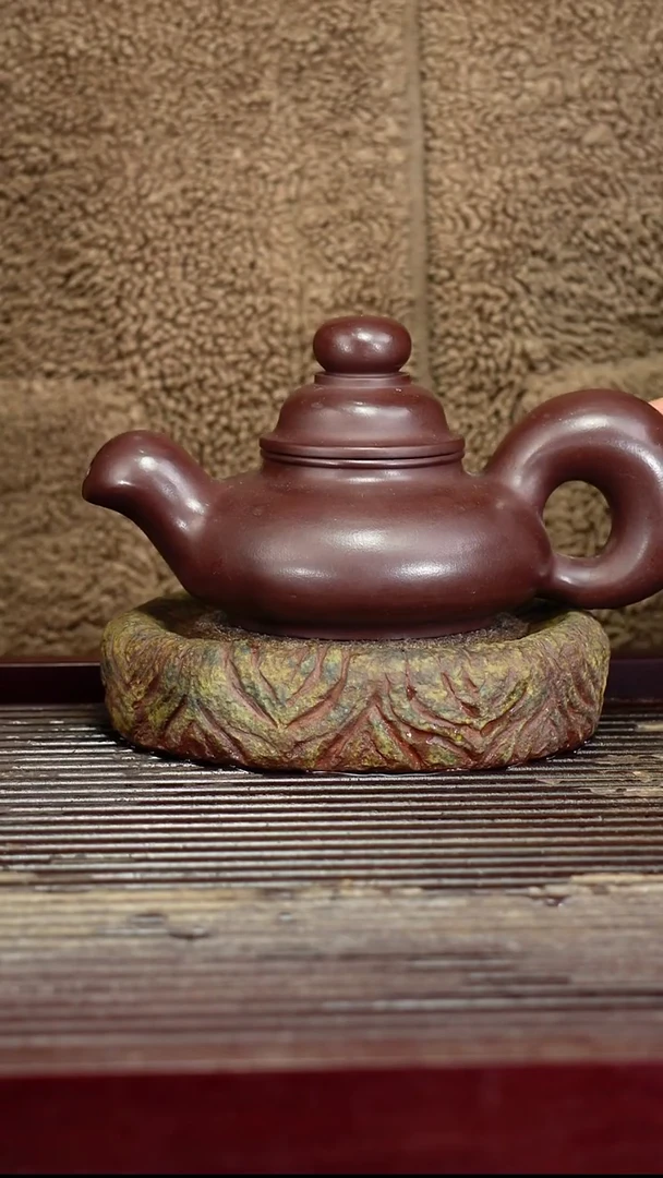 宜兴原矿紫砂壶茶壶280C