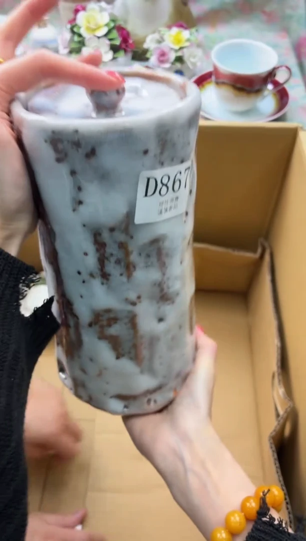 瓷片?*静       D867