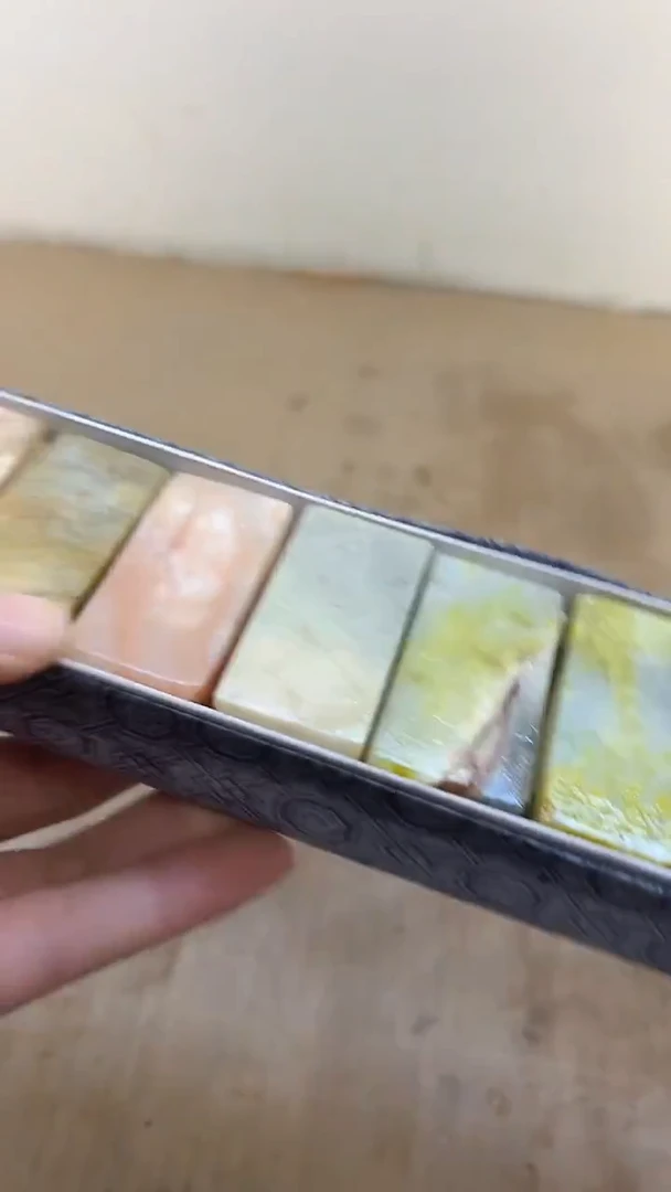 【知墨堂464】印章石微瑕不挑款9方混搭