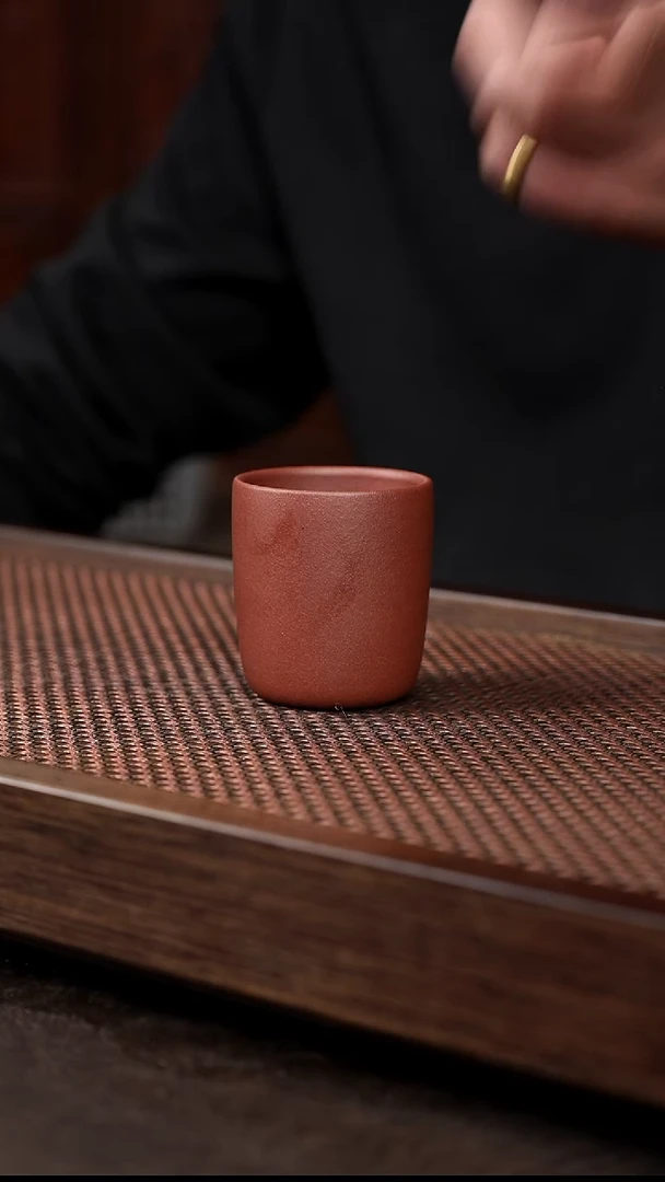 茶壶紫砂底槽清高杯