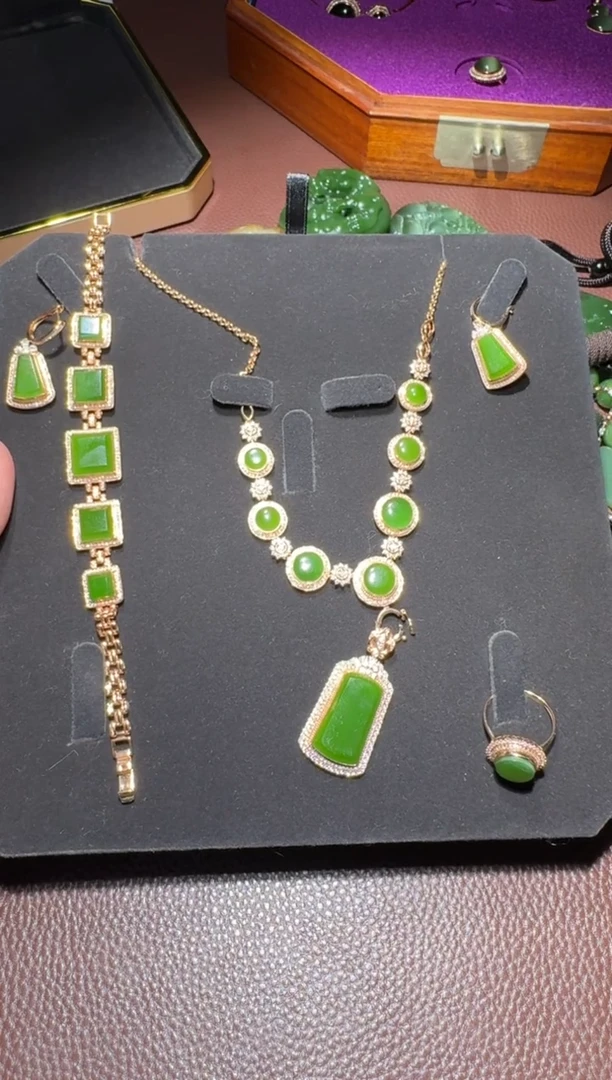 【闪购商品】和田玉链子未镶嵌和田玉