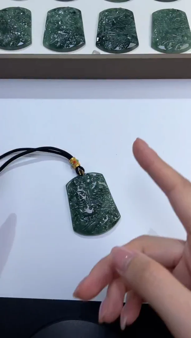 未镶嵌挂件翡翠达***g1361321