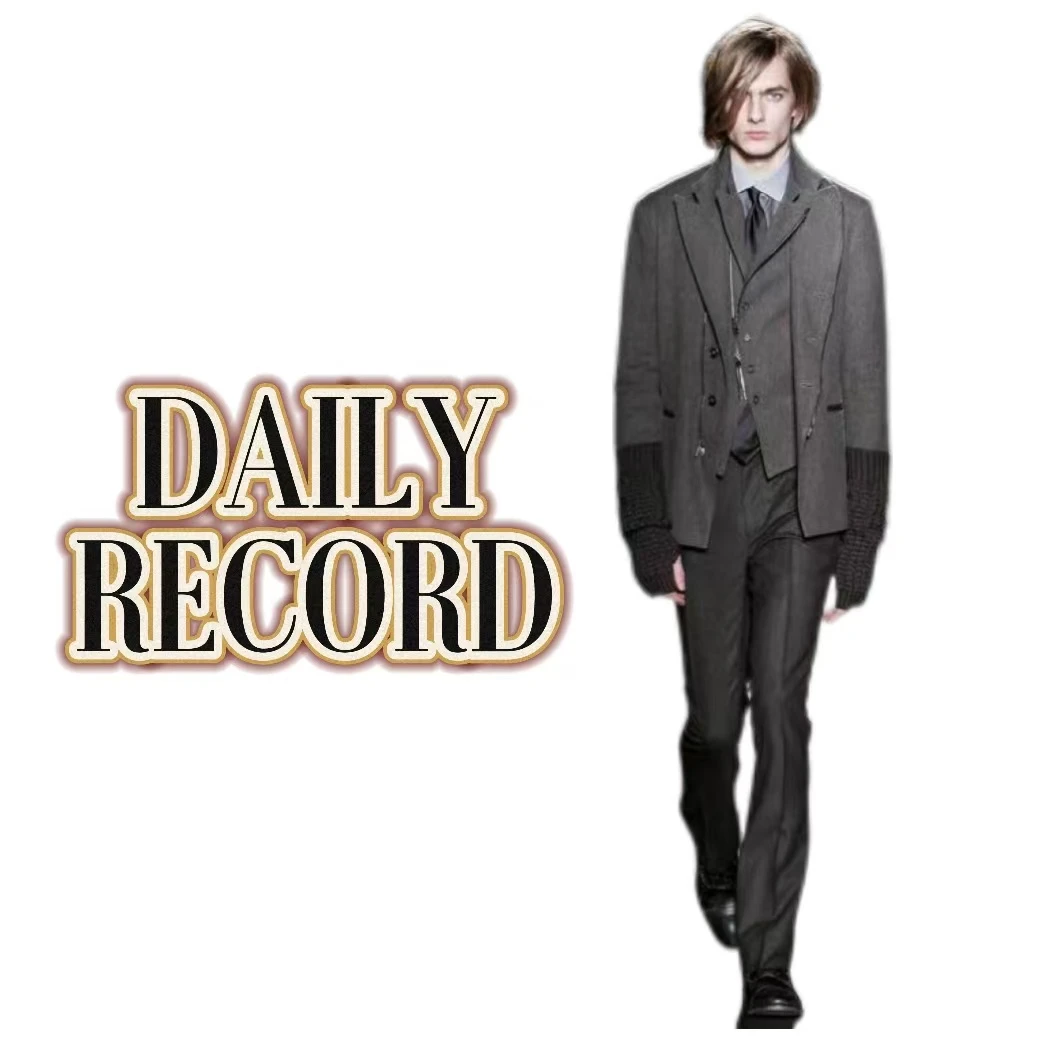 【高奢定制】时尚潮流百搭连帽男士外套运动休闲春秋