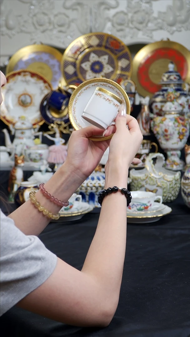 骨瓷婷婷中古器物如图所示4