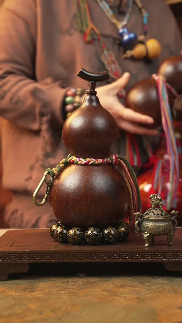 277大漆一物一拍记葫堂出品【不带手串】