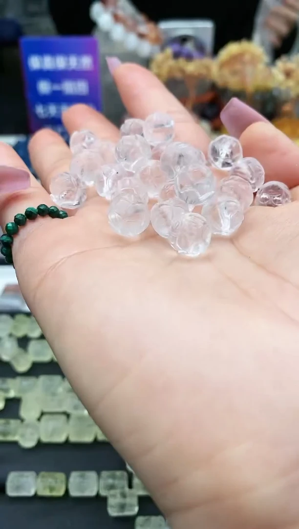 【闪购商品】水晶颈饰未镶嵌22a多样性发其一2/7/1个