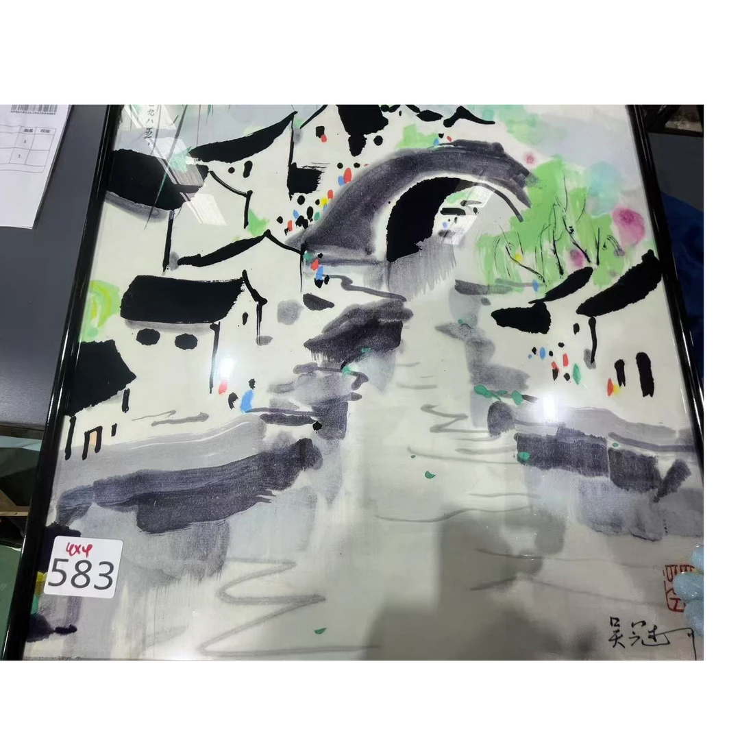 583--铝合金装饰画