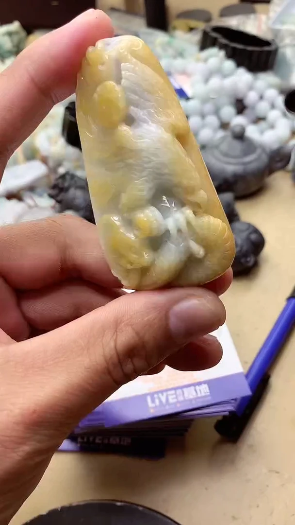 【闪购商品】定制翡翠未镶嵌挂件