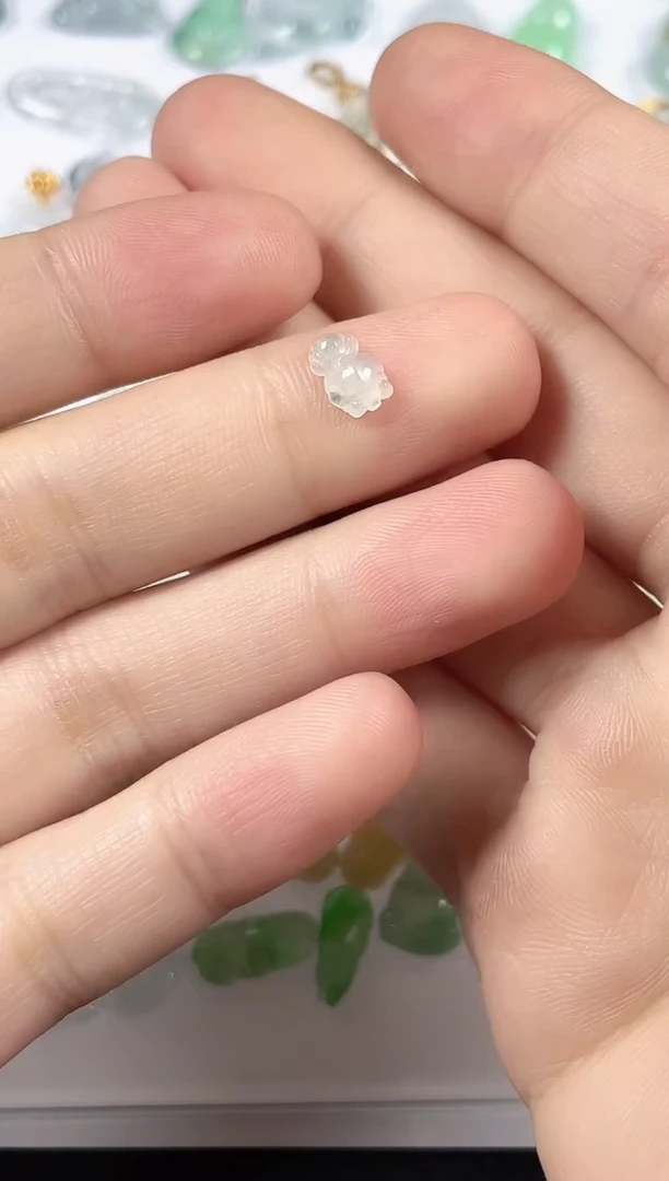 未镶嵌裸石翡翠缅甸天然翡翠