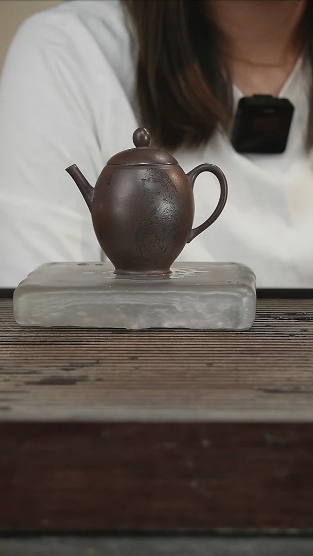 茶壶紫砂35号180CC