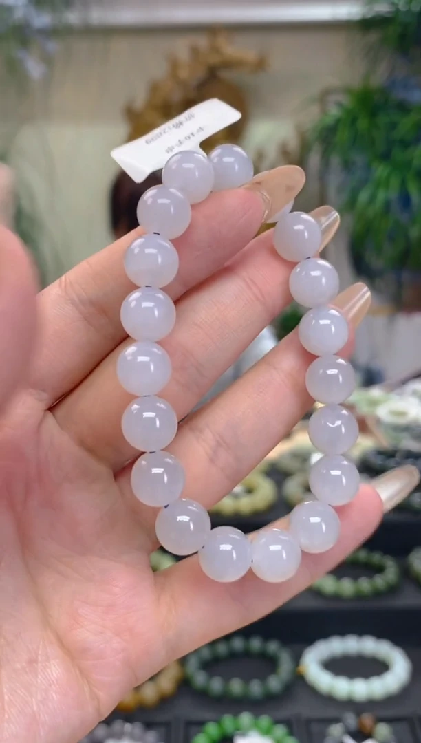 未镶嵌手串和田玉卡10