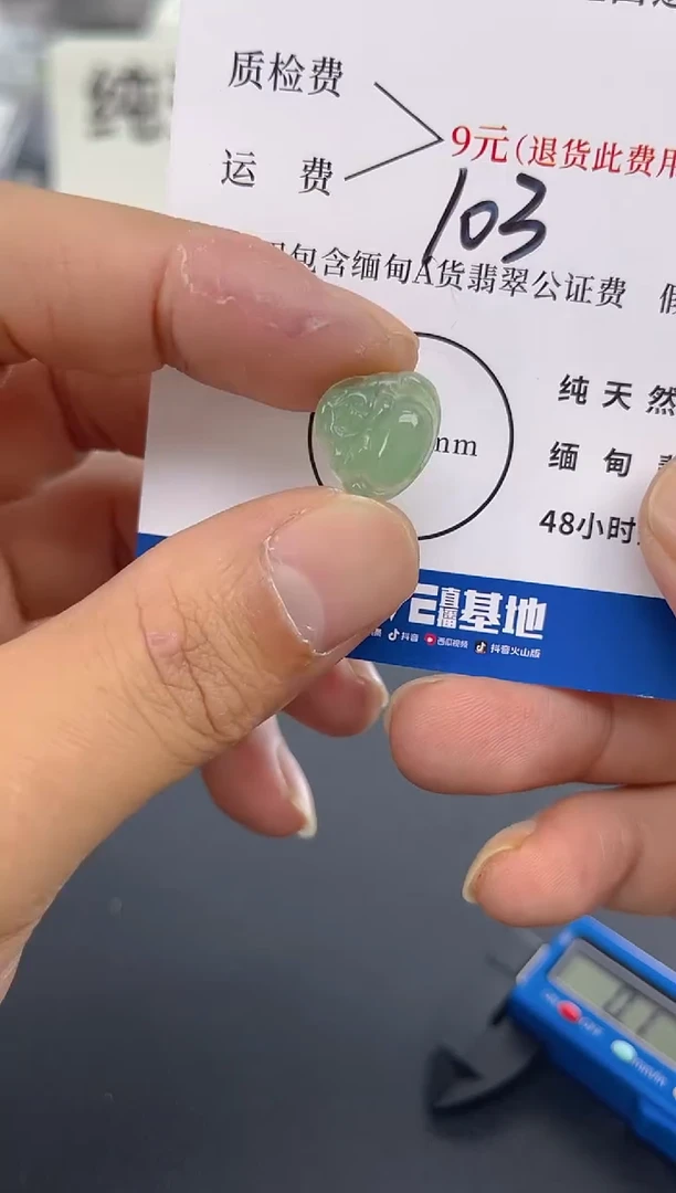 颈饰未镶嵌翡翠纯天然缅甸翡翠A货