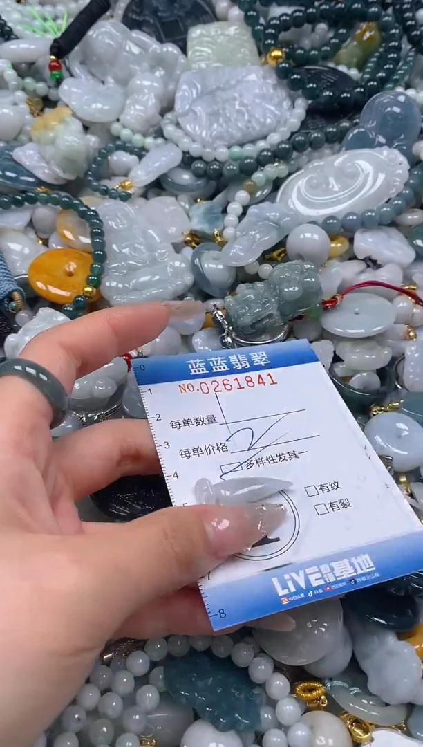 翡翠未镶嵌颈饰闪购0261841多样性发其一