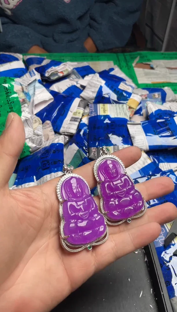 强子收货时尚观音L-69