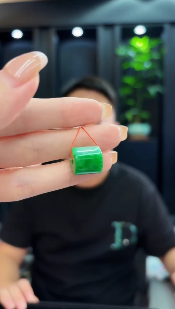 颈饰未镶嵌翡翠 缅料A货/支持复检/一件