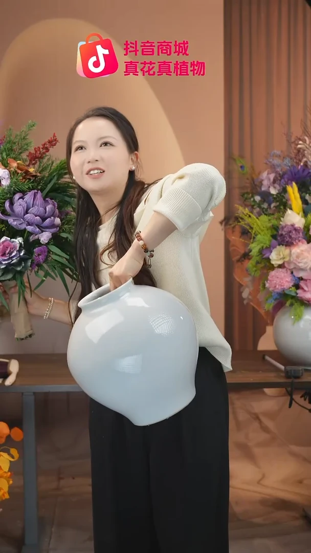 木花瓶一只如上图