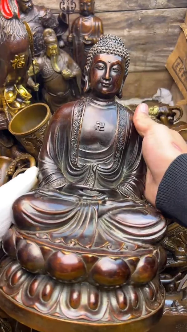 精美铜器，点击下单