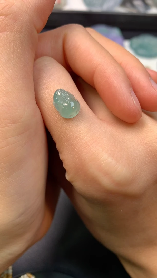 【闪购商品】定制翡翠未镶嵌0297136351