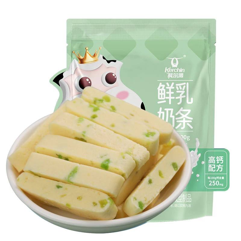 猕猴桃味奶条