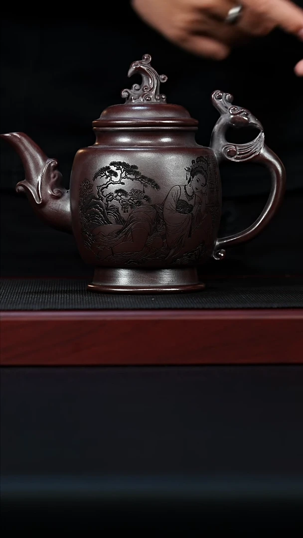 茶壶紫砂宜兴紫砂茶壶