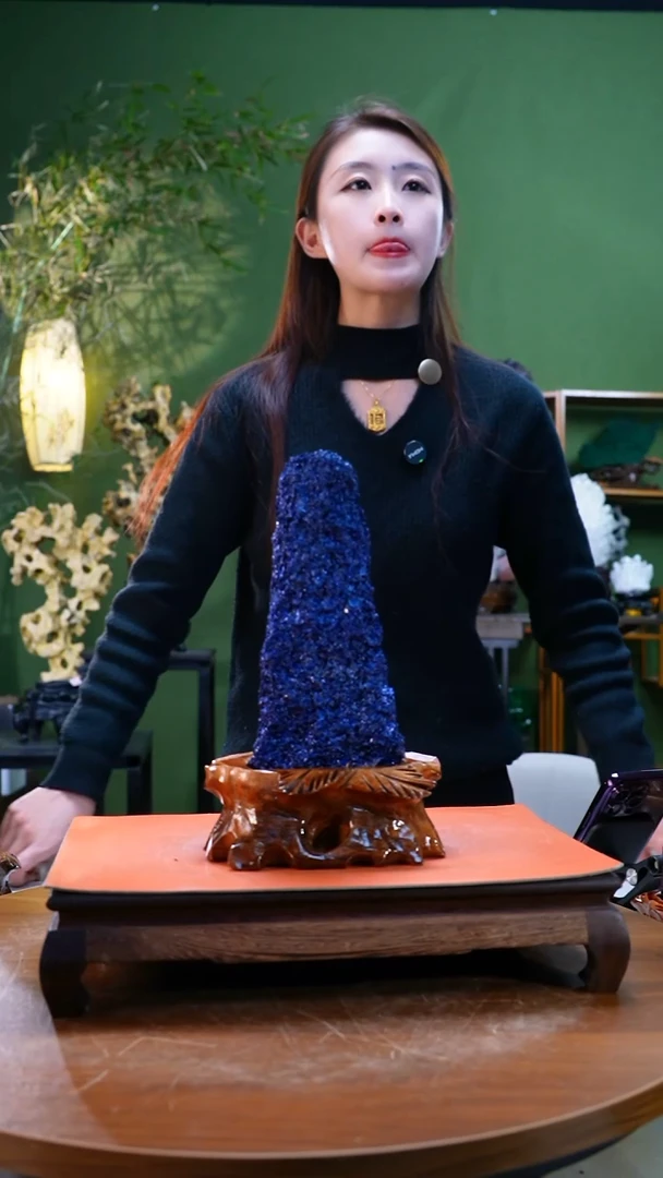 石材摆件一物一拍