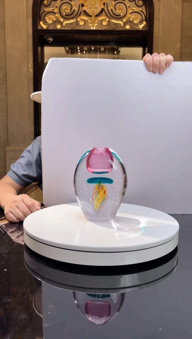 摆件AJ1010027水母香薰瓶