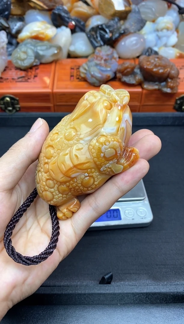 玛瑙/玉髓手把未镶嵌0