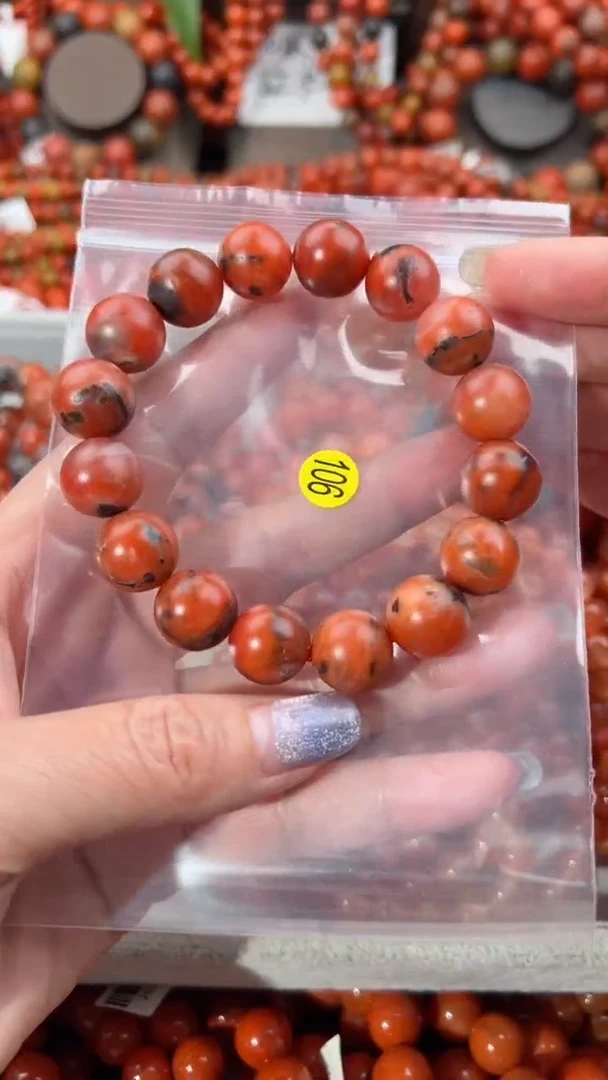 【闪购商品】南红玛瑙手串未镶嵌13+