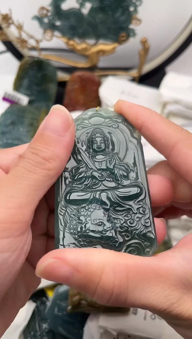 颈饰未镶嵌翡翠60
