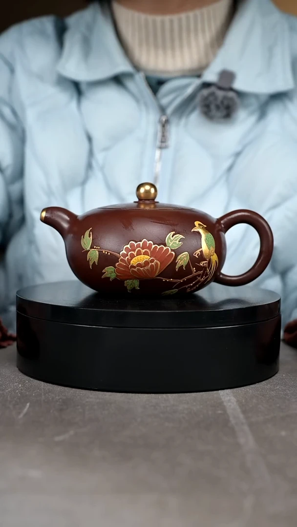 茶壶紫砂容量350