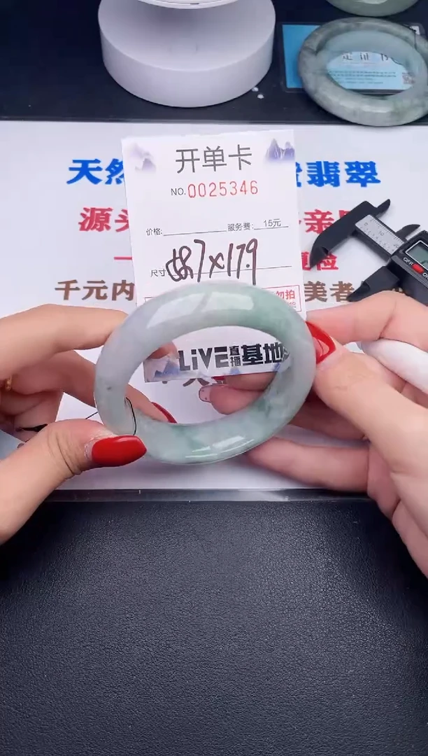 未镶嵌手镯翡翠46