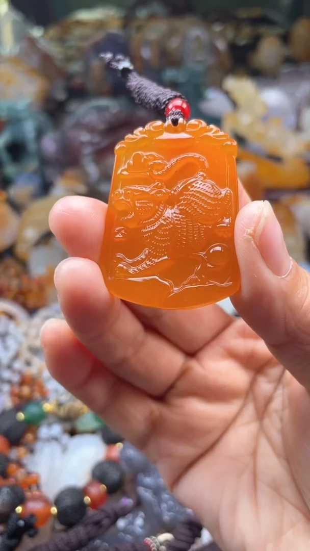 【闪购商品】玛瑙/玉髓颈饰未镶嵌AA