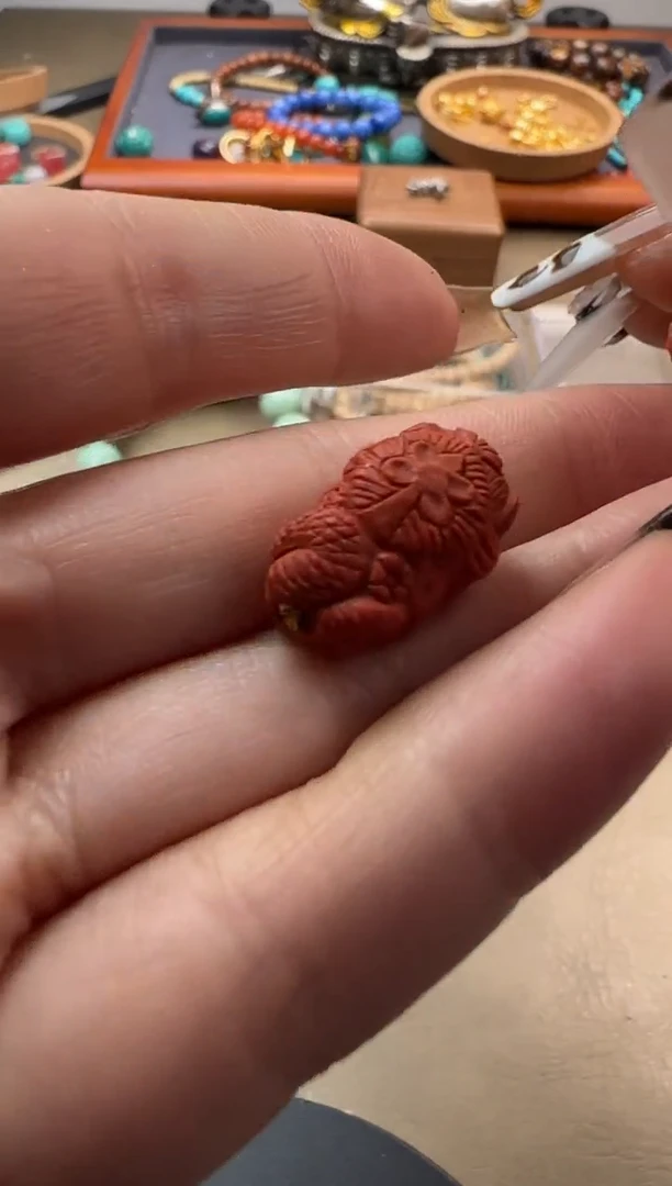【闪购商品】南红玛瑙颈饰未镶嵌南红颈饰