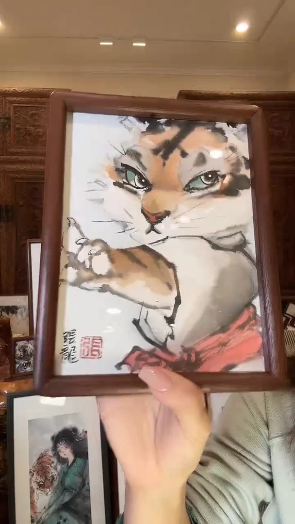 国画张龙张龙张龙