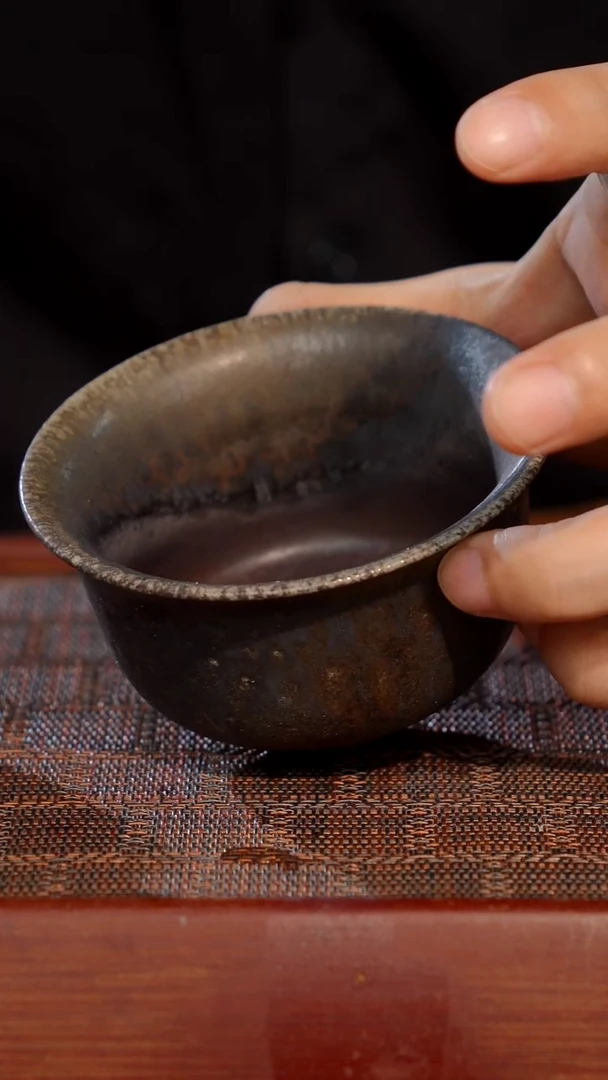 陶瓷奢瓷/瑞寅柴烧茶器（盖碗）124