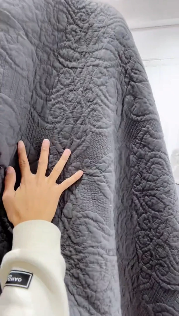 棉250*270纯棉床盖72号微瑕