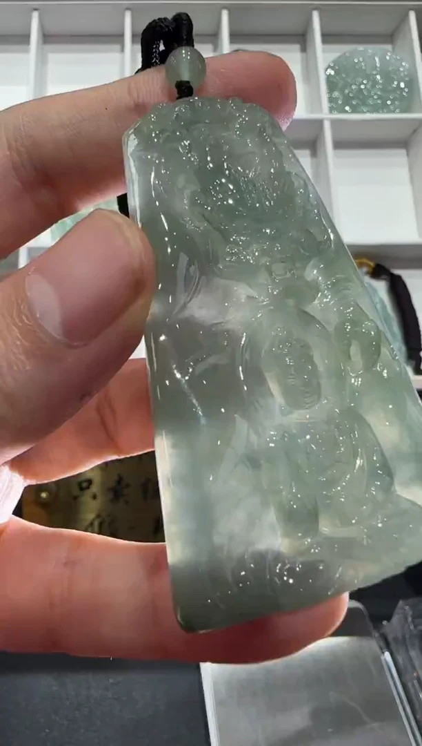 未镶嵌挂件翡翠A货翡翠多样性孤品