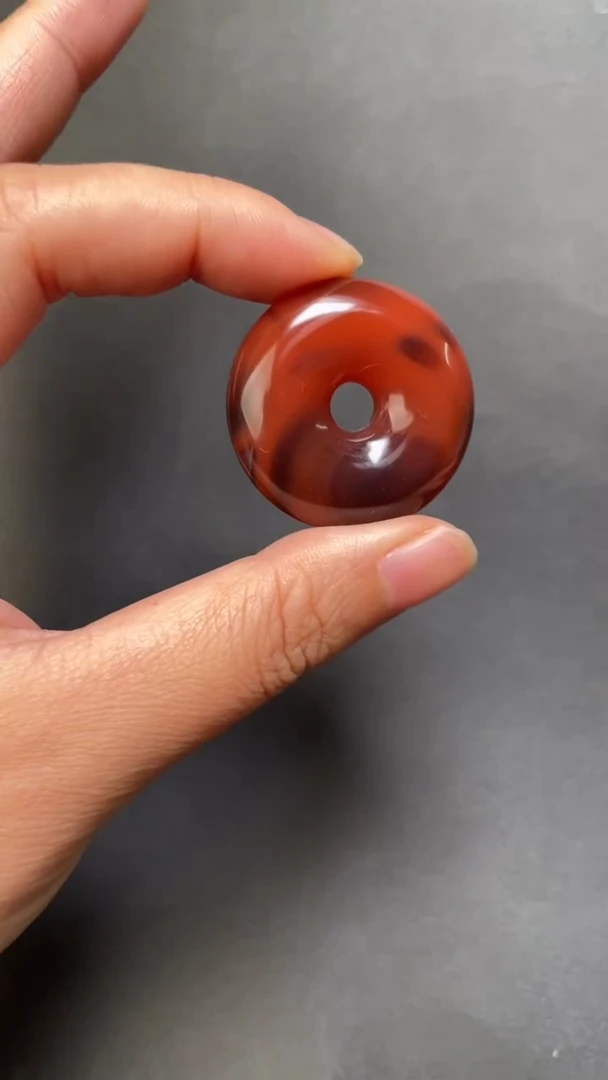 未镶嵌14南红玛瑙配饰