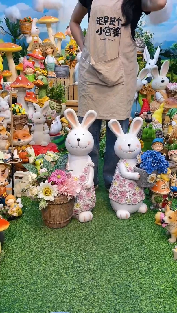 花园庭院户外摆件&002&