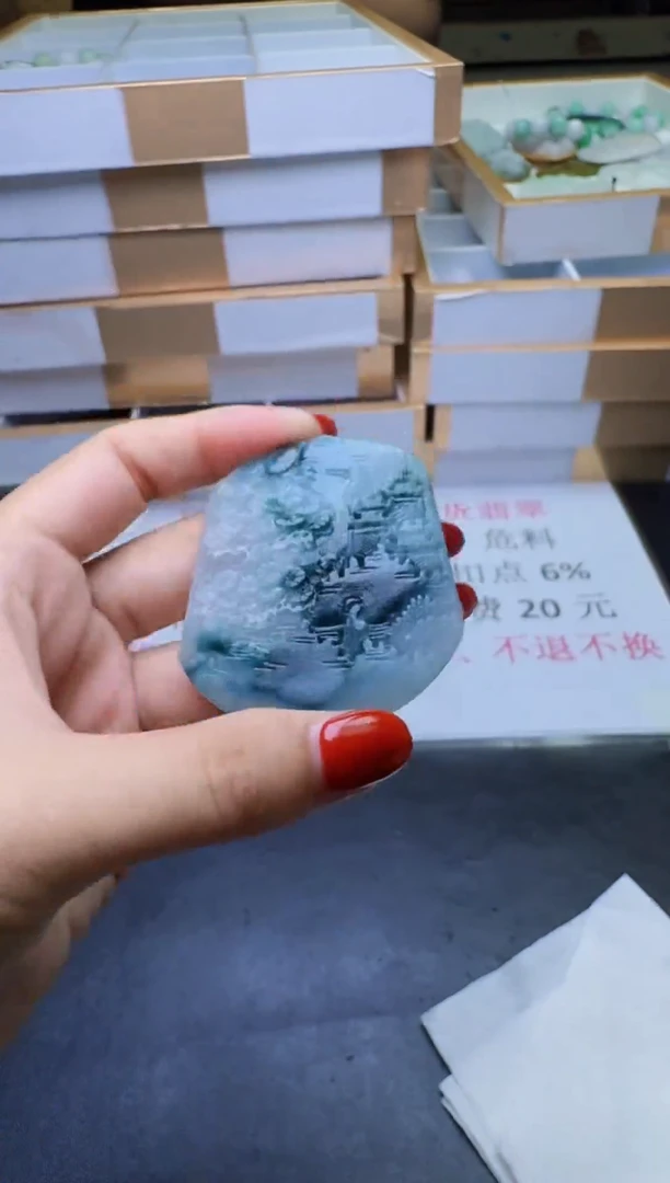 未镶嵌定制翡翠天然翡翠A货