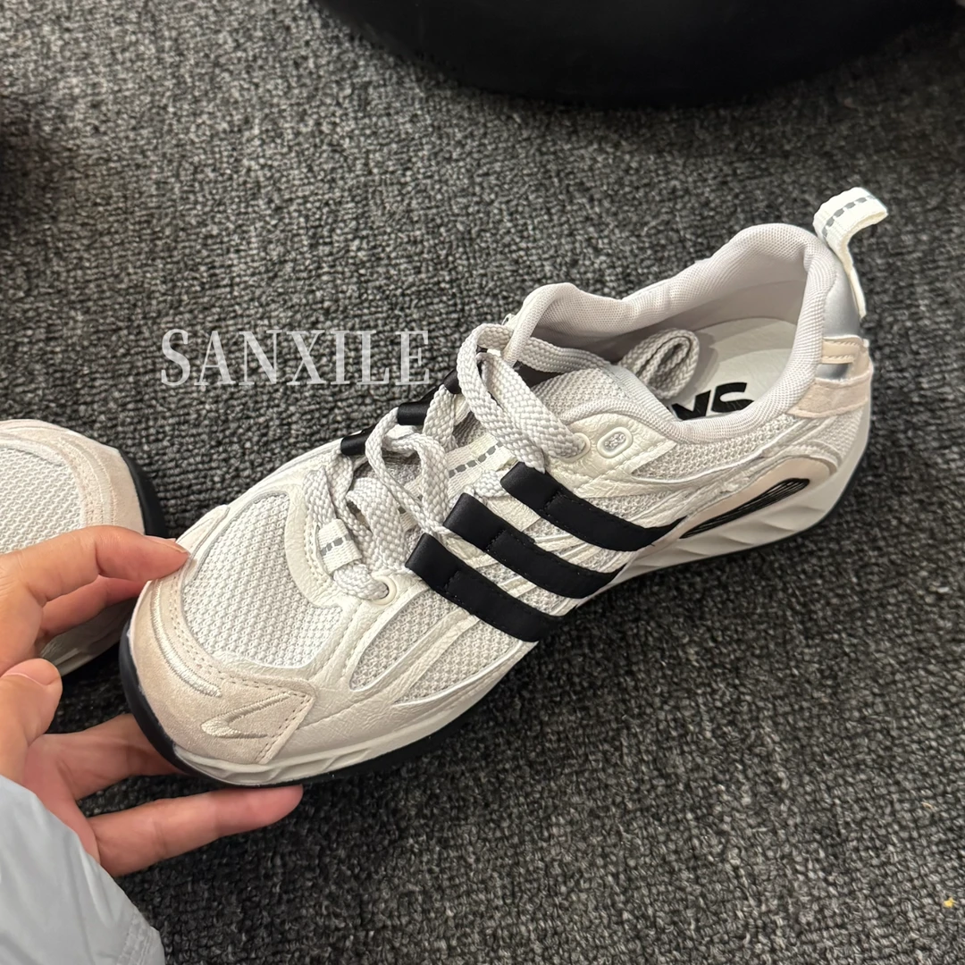 老爹鞋女鞋网面女鞋低帮休闲鞋潮鞋百搭跑鞋防滑时尚611103