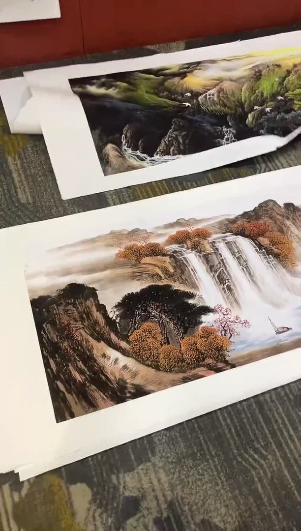 国画安总精品精选链接X24