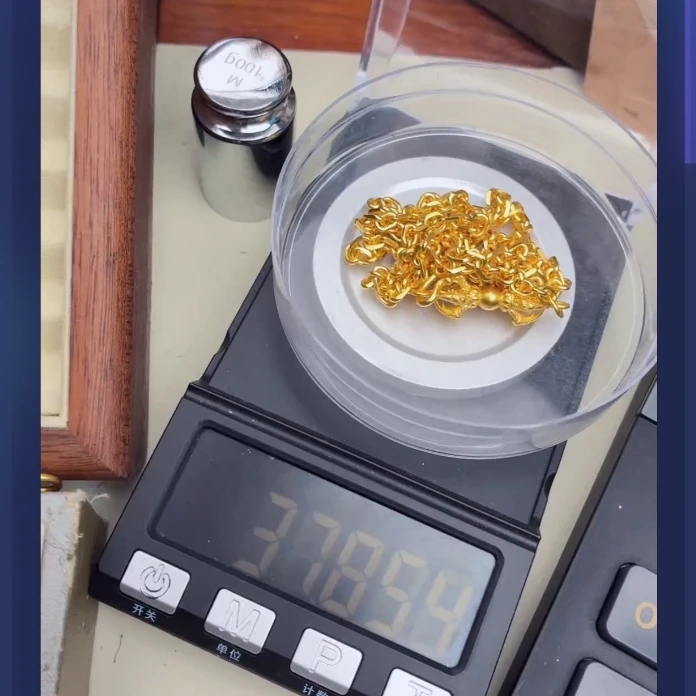 巫是云黄金文玩配饰