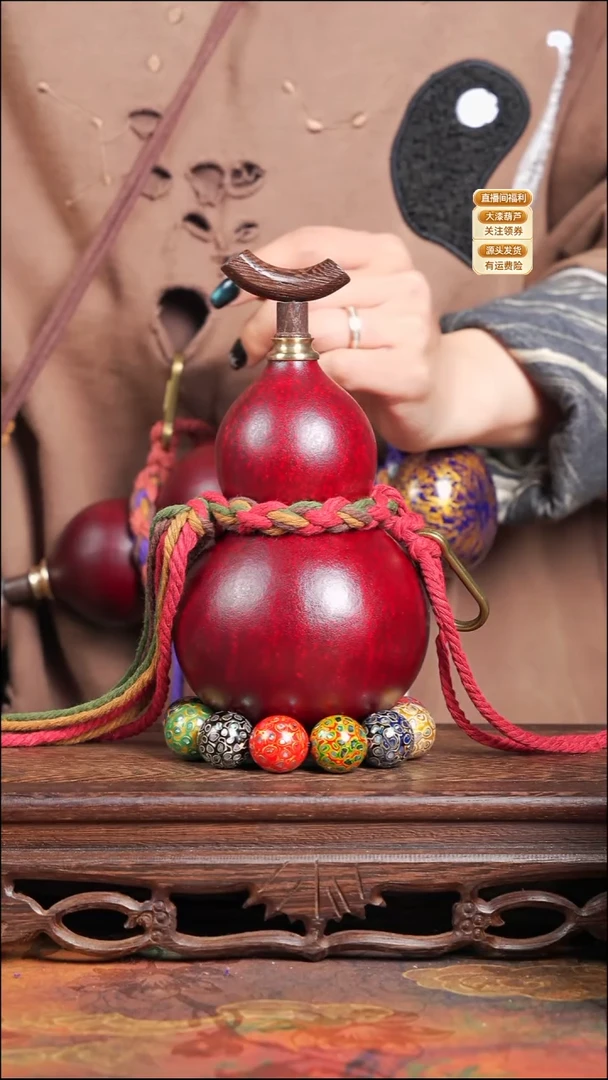 WD002大漆酒葫芦不包手串【宠粉款2】